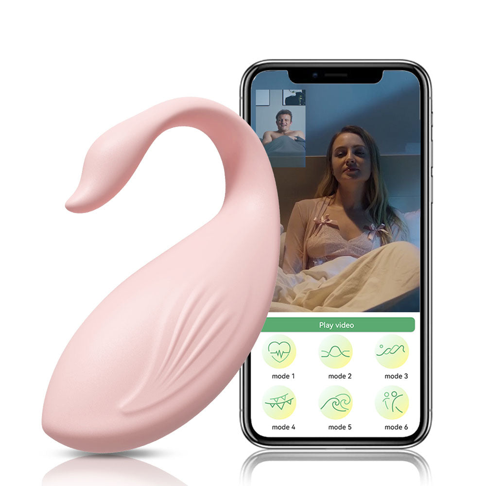 App Control Wearable G Spot Love Egg Vibrator W6