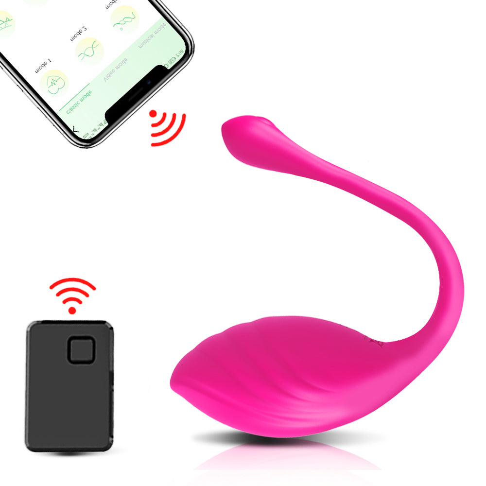 Long Distance Egg Vibrator with Remote Control & App Control