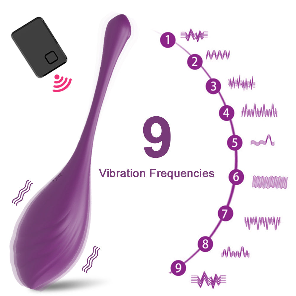 Long Distance Egg Vibrator with Remote Control & App Control