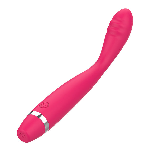 Red Soft Finger Shape G Spot Vibrator G1