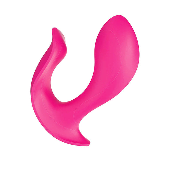 G Spot and Clit Dual Vibrator with Remote Control W9