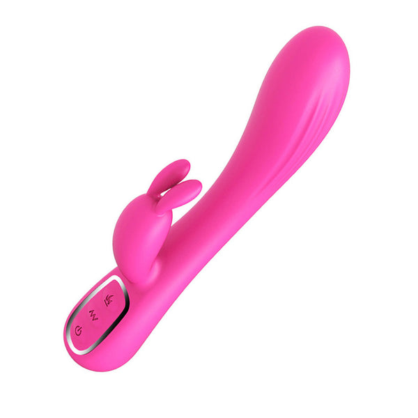 7 Frequencies Rabbit Vibrator with 42℃ Heating V8