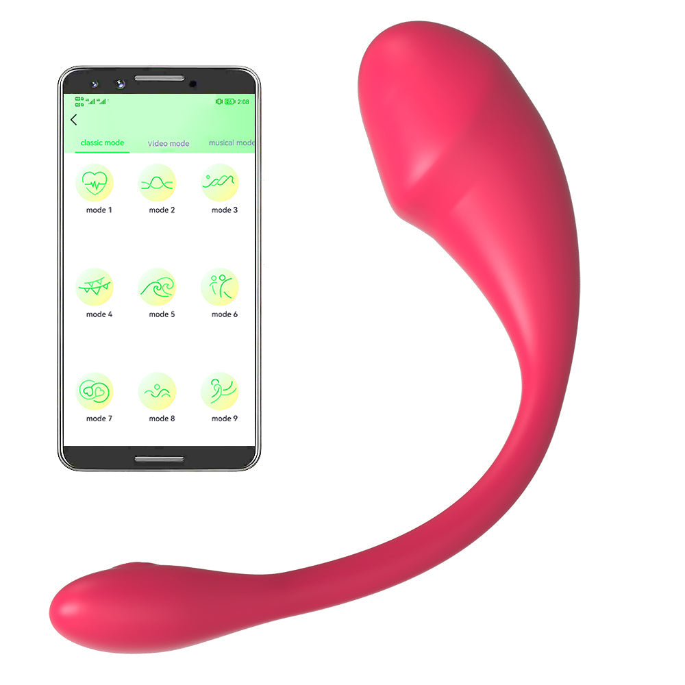 Wearable Vibrating Egg Vibrator with App Control W2