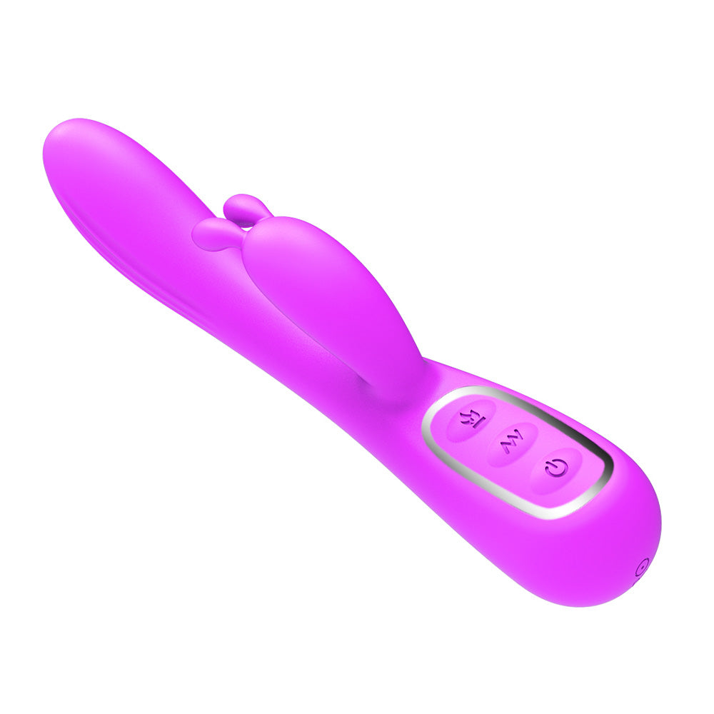 7 Frequencies Rabbit Vibrator with 42℃ Heating V8