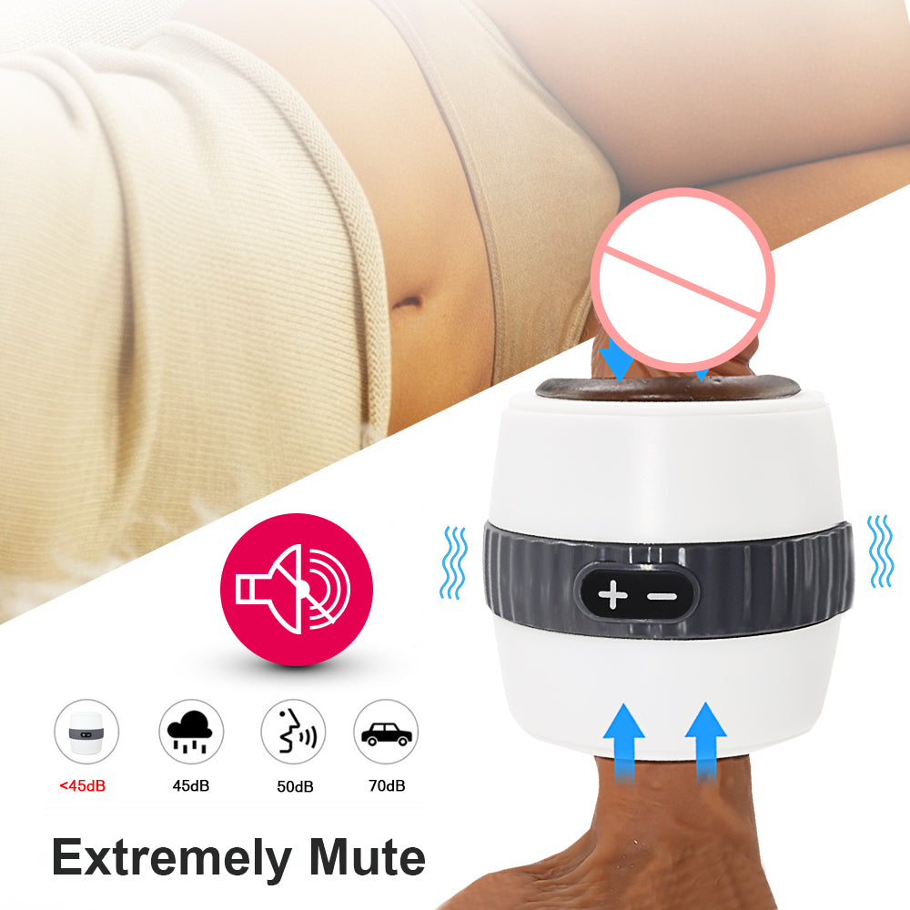 Discreet Vibration Male Masturbator Stoker Speaker Shaped K2