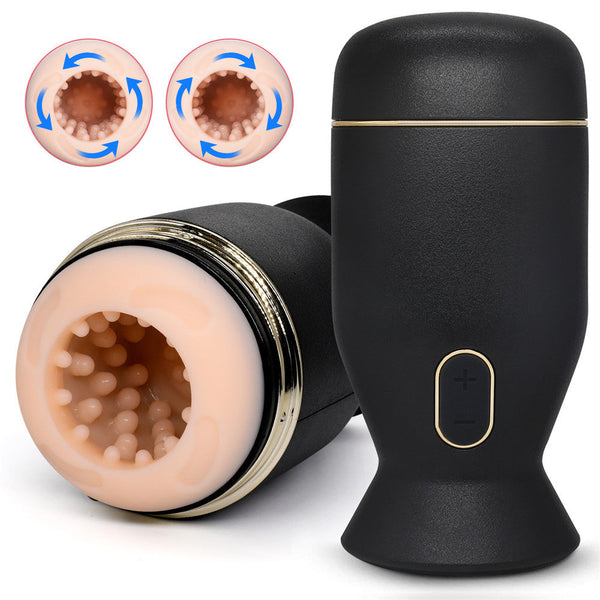 Automatic Male Masturbator Sex Toys for Men Penis Training Rotation Vagina Masturbation Endurance Exercise