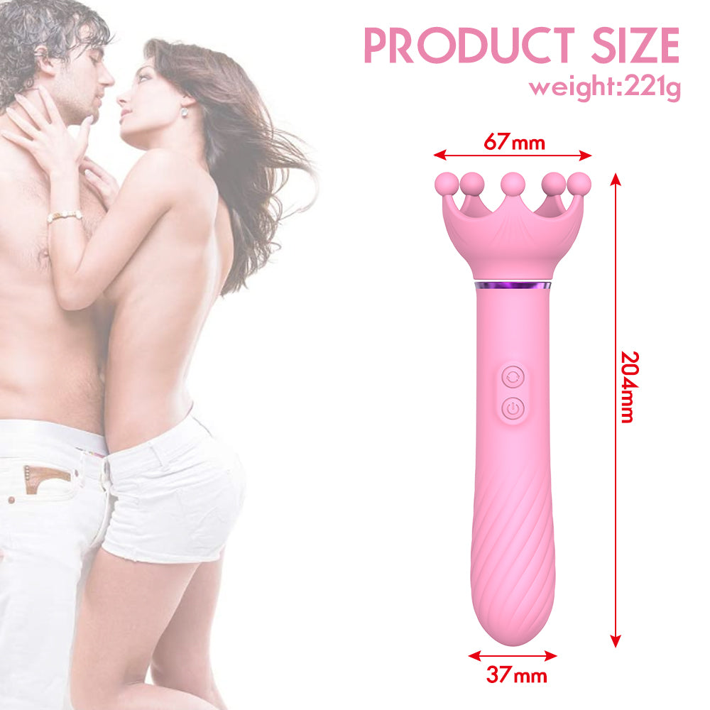 Statue of Liberty Torch Rotating Vibrator for Women