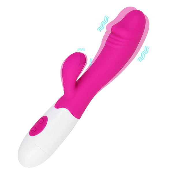 Leo-Multispeed Vibrator Rabbit Dildo G-Spot Clit Massager