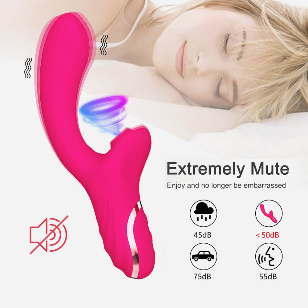 Clitoral Sucking Stimulation and G-Spot Vibrator 20 Modes V1 