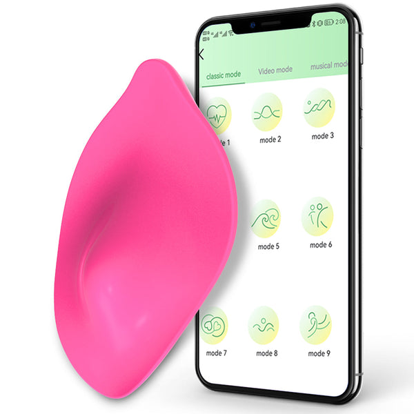 Clit Bluetooth APP Vibrator Female Wireless Remote Control Wearable Vibrating Egg Clitoris Stimulator Sex Toys for Women Couples