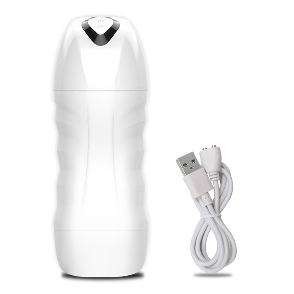 Automatic Sucking Male Mastubator Blowjob Suction Smooth Vibrating Masturbation Equipment