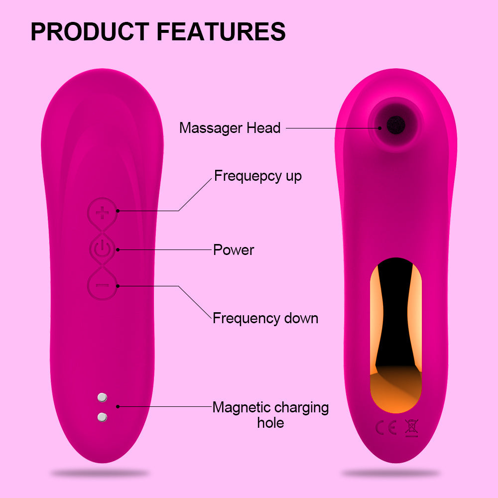 Woman Clitoral Sucking Toy 7 Intensity Level C3