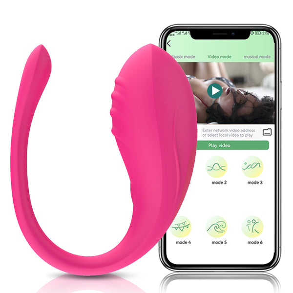 Bluetooth APP Vibrators Egg Wireless Remote Control G Spot Clitoris Stimulator Massager